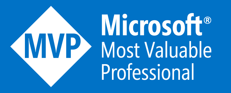 Sean is a Microsoft Most Valuable Professional (MVP)