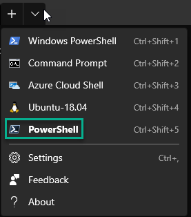 powershell install windows terminal