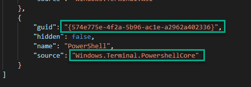 install windows terminal from powershell